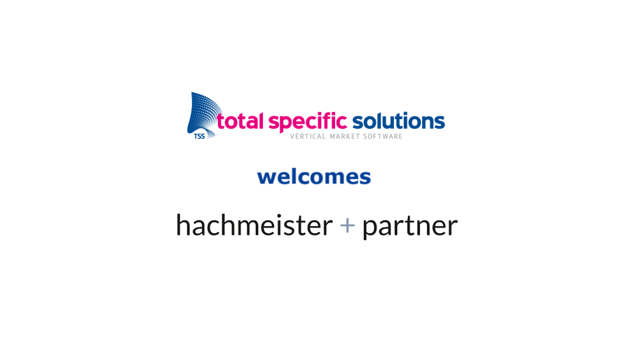 The German benchmarking, consulting, and software company Hachmeister + Partner has joined Total Specific Solutions DACH